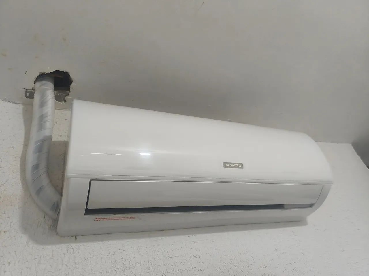 Ar condicionado 12 mil BTUs agratto