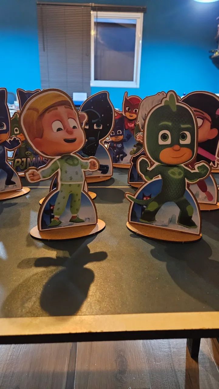 Decoração PJ Masks - Foto 2