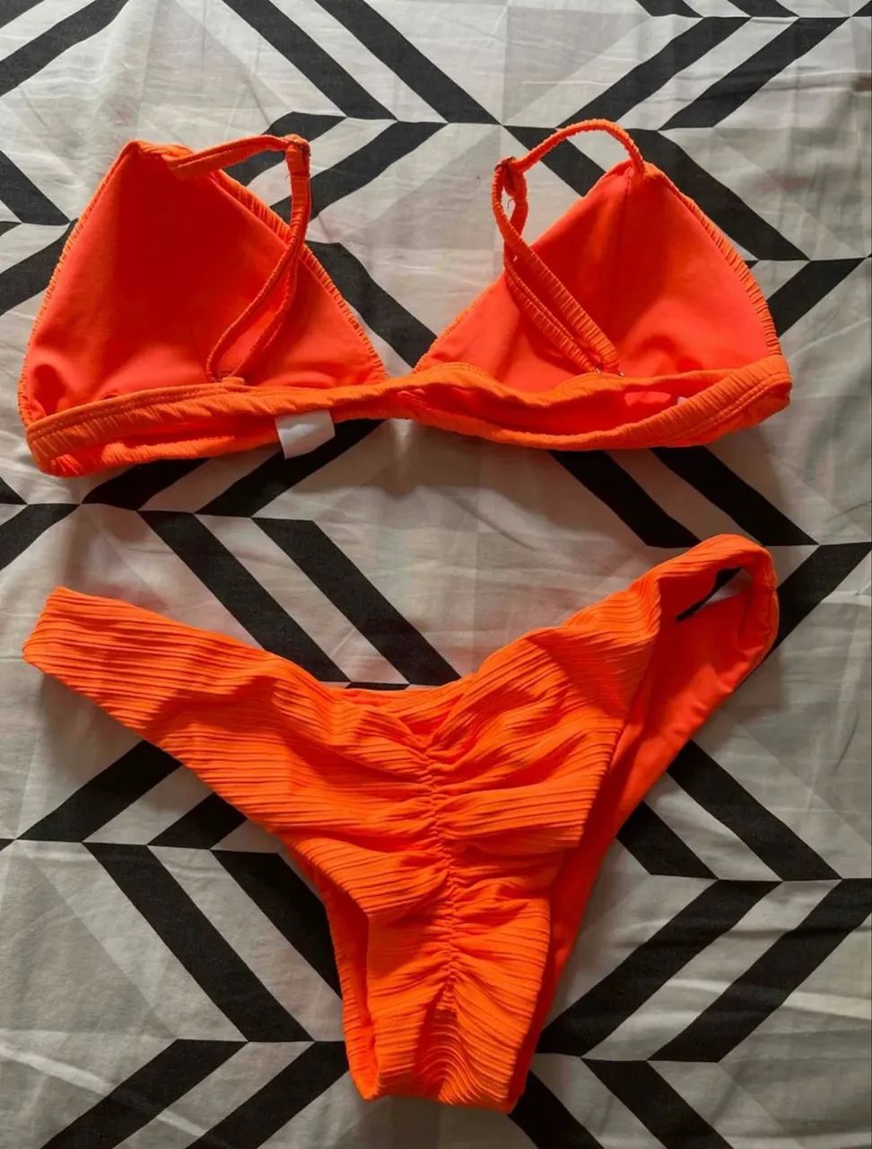 Biquínis laranja TAM. G NOVO  - Foto 4