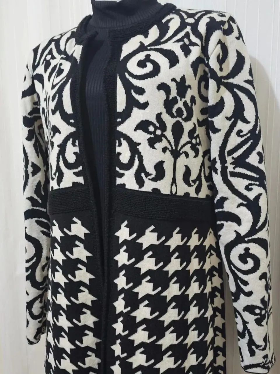 Blusa tricô feminina  - Foto 2