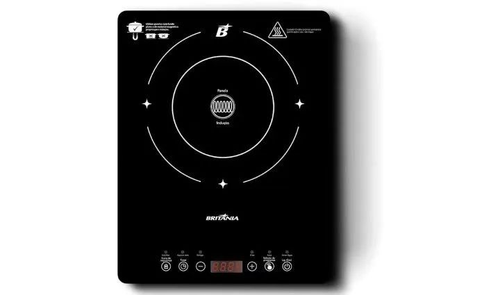 Cooktop de Indução Britânia - Foto 2