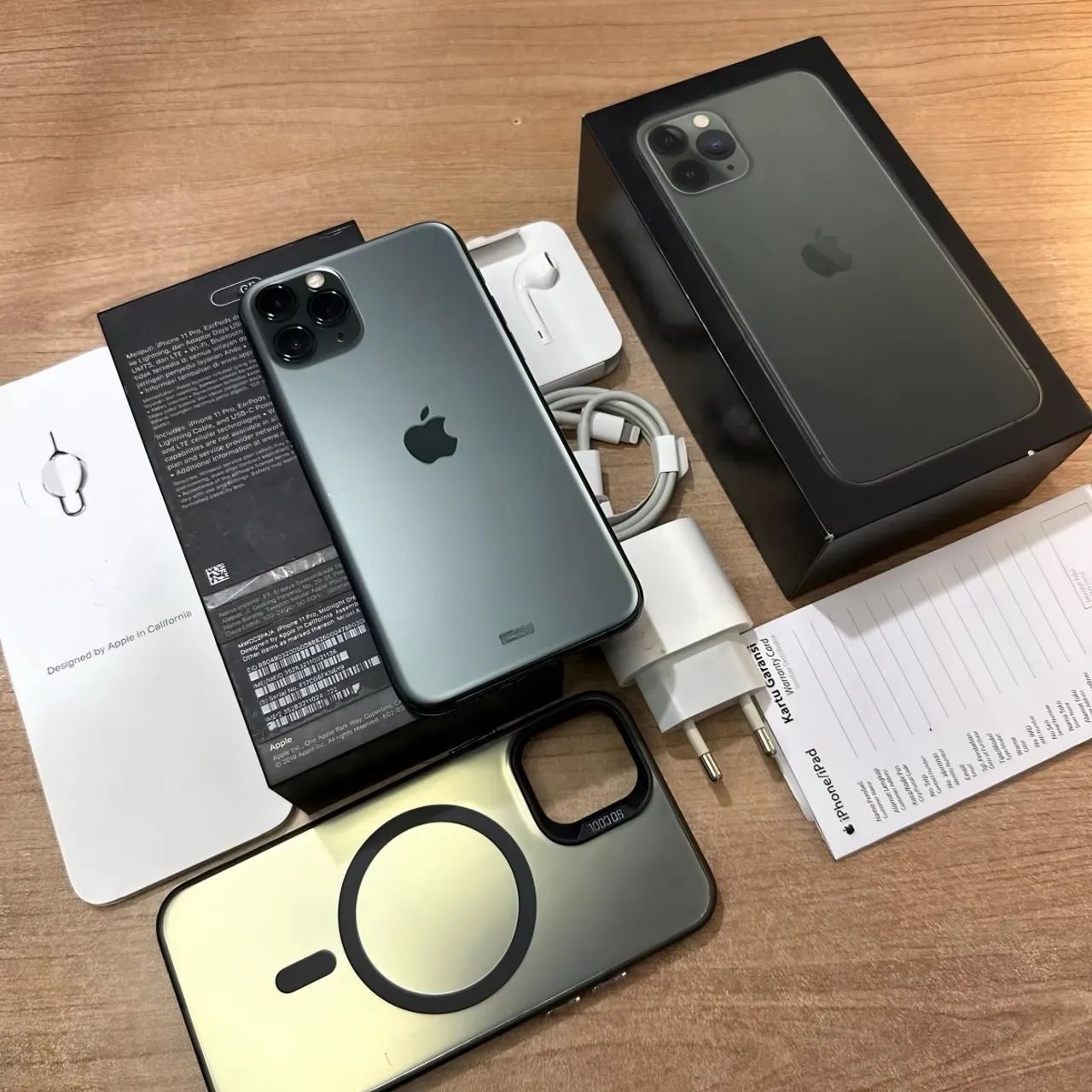 iPhone 11 Pro Max Bateria 92% Garantia + Brindes 