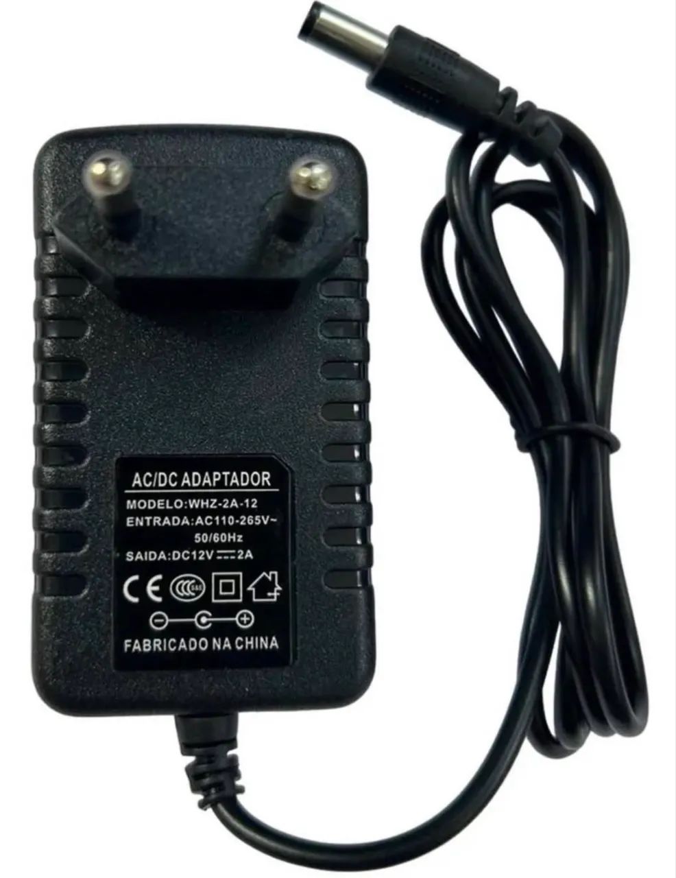 Fonte 12v 2amp bivolt estabilizadora 