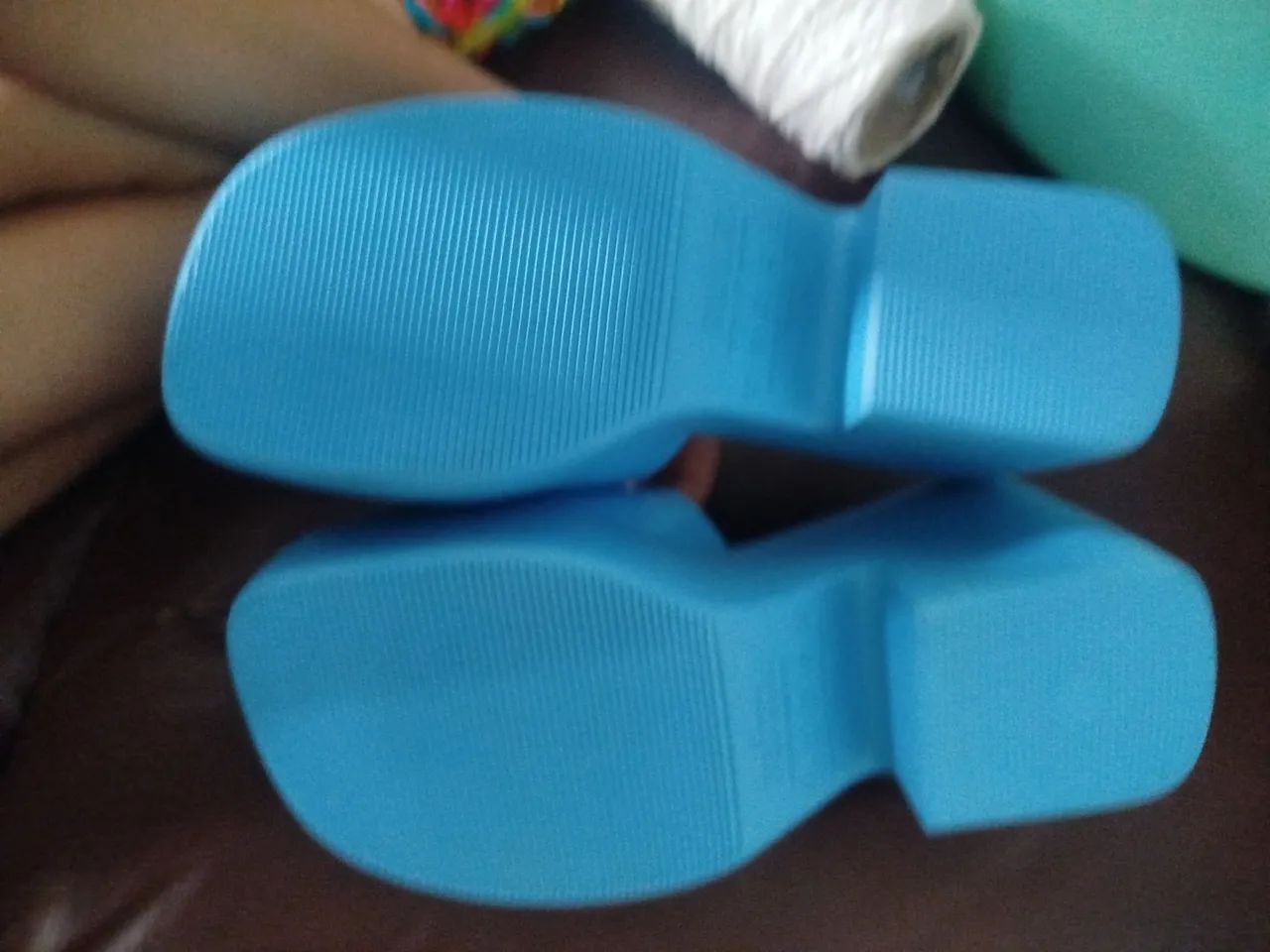 Salto plataforma melissa posh Barbie limitada - Foto 3
