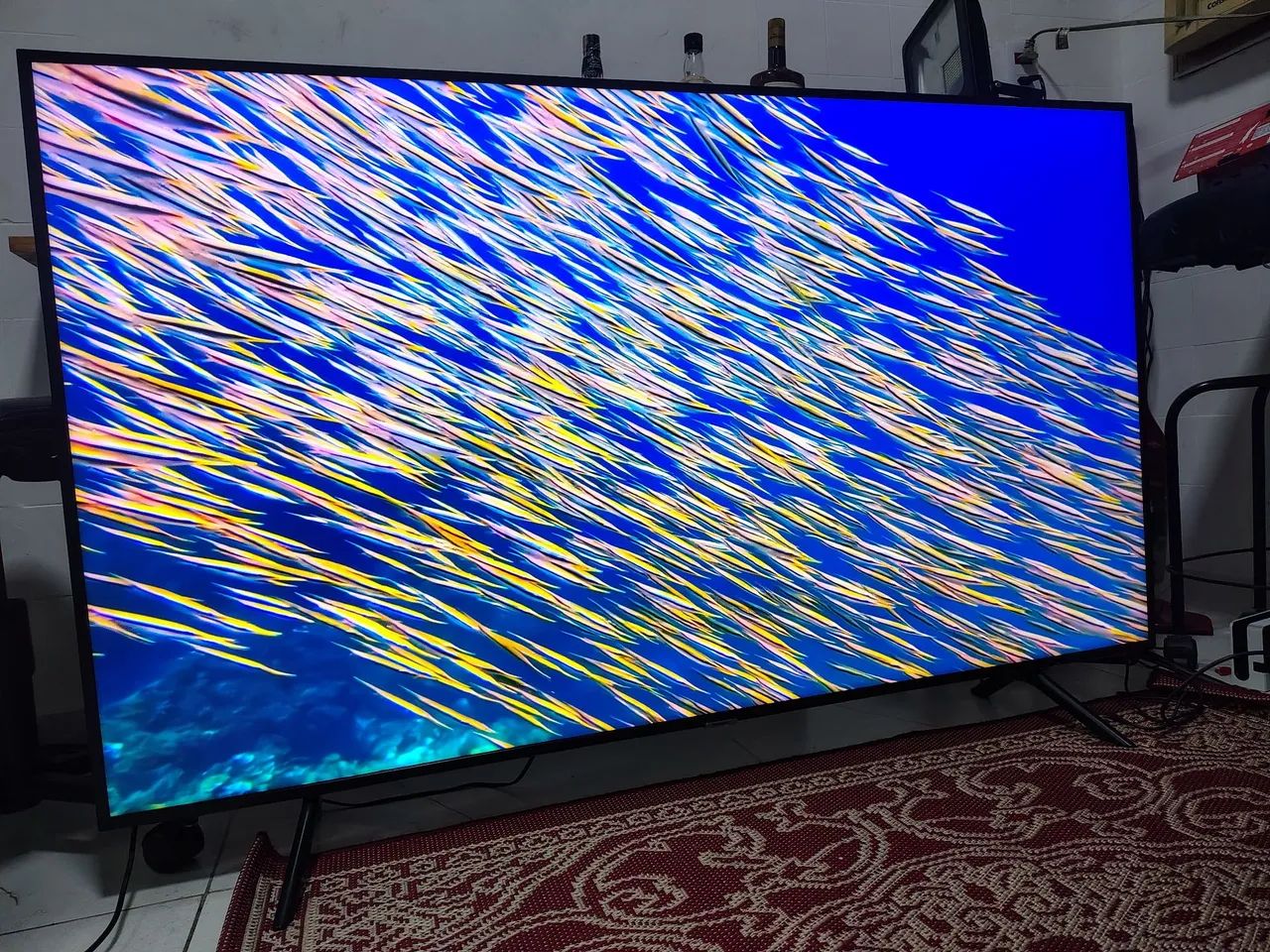 Tv Smart 65 polegadas 4k Samsung IMPECÁVEL  - Foto 5