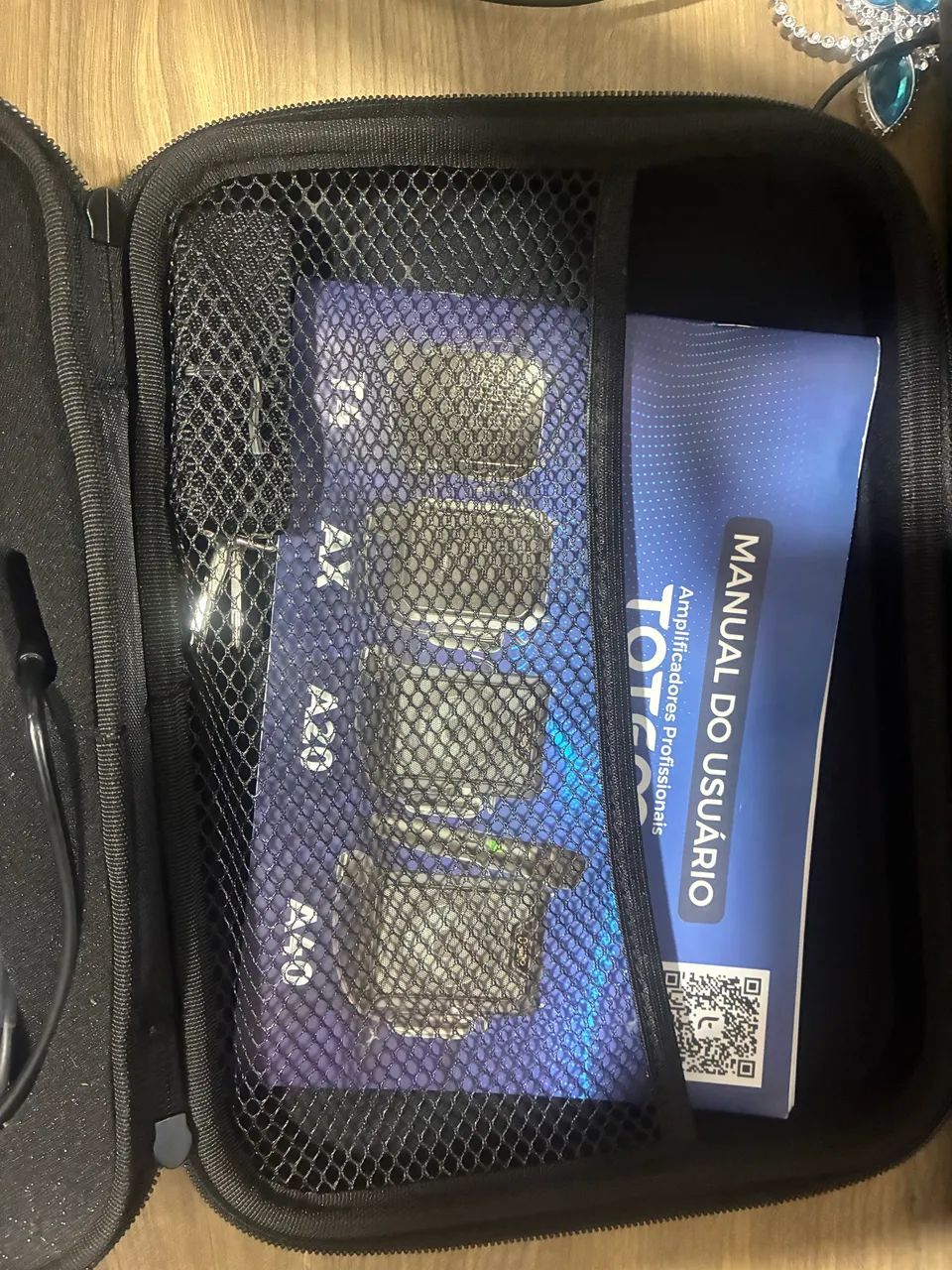 Totem A20 amplificador de voz - Kit do Professor  - Foto 3