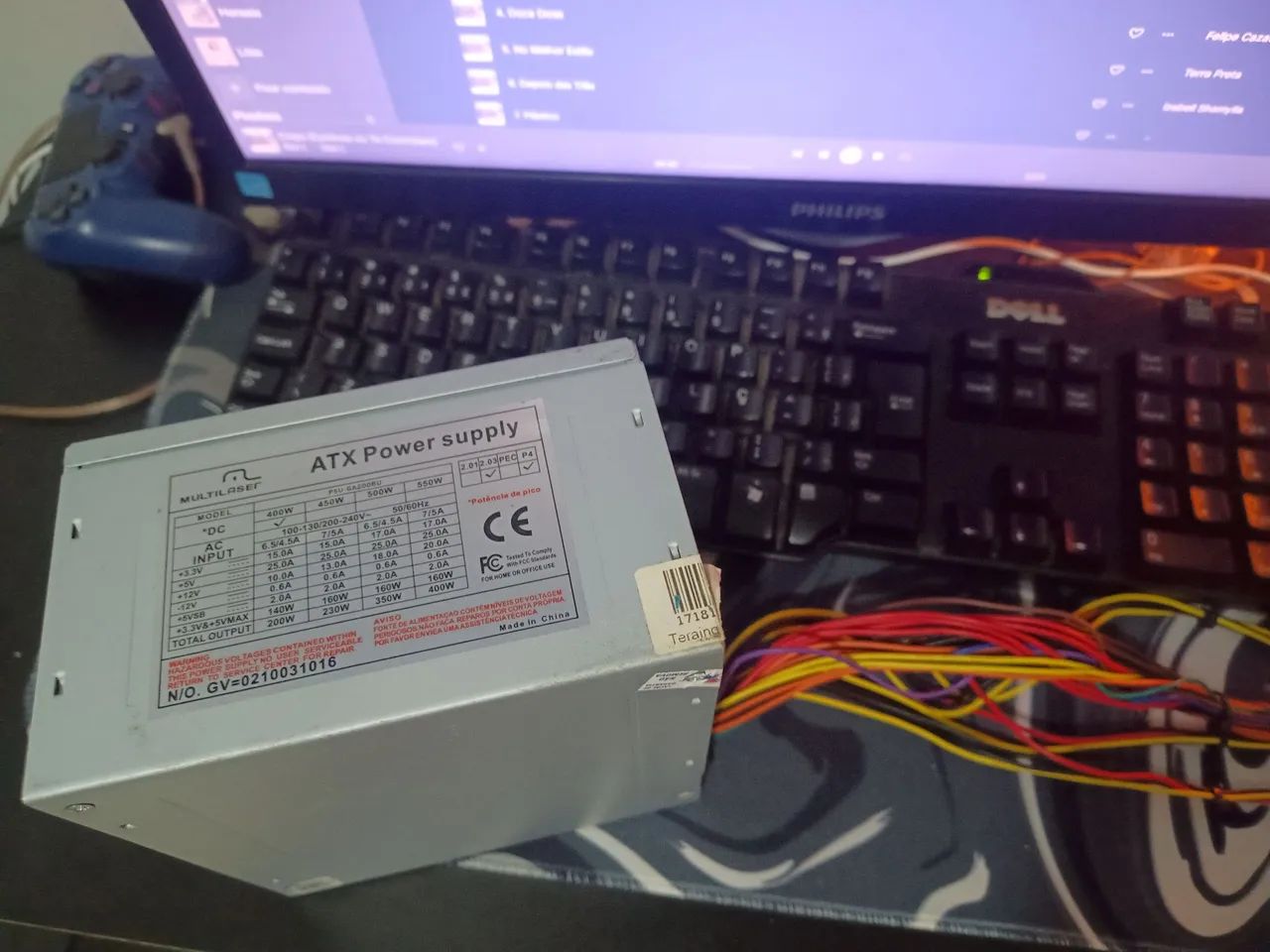 Fonte para computador 400w