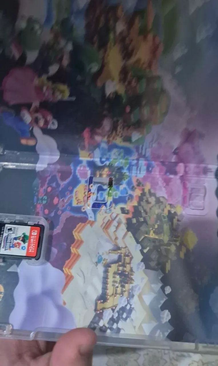 Super Mario Bros Wonder Vídeo Game Nintendo Switch e Nintendo switch 2 - Foto 3