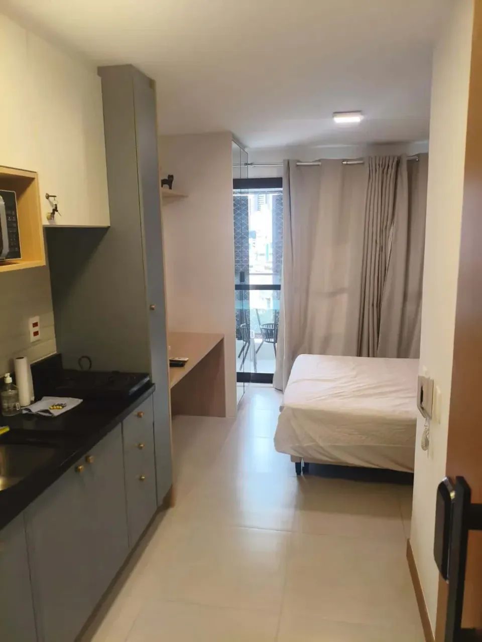 APARTAMENTO TIPO STUDIO 22M² NA BARRA - Foto 2