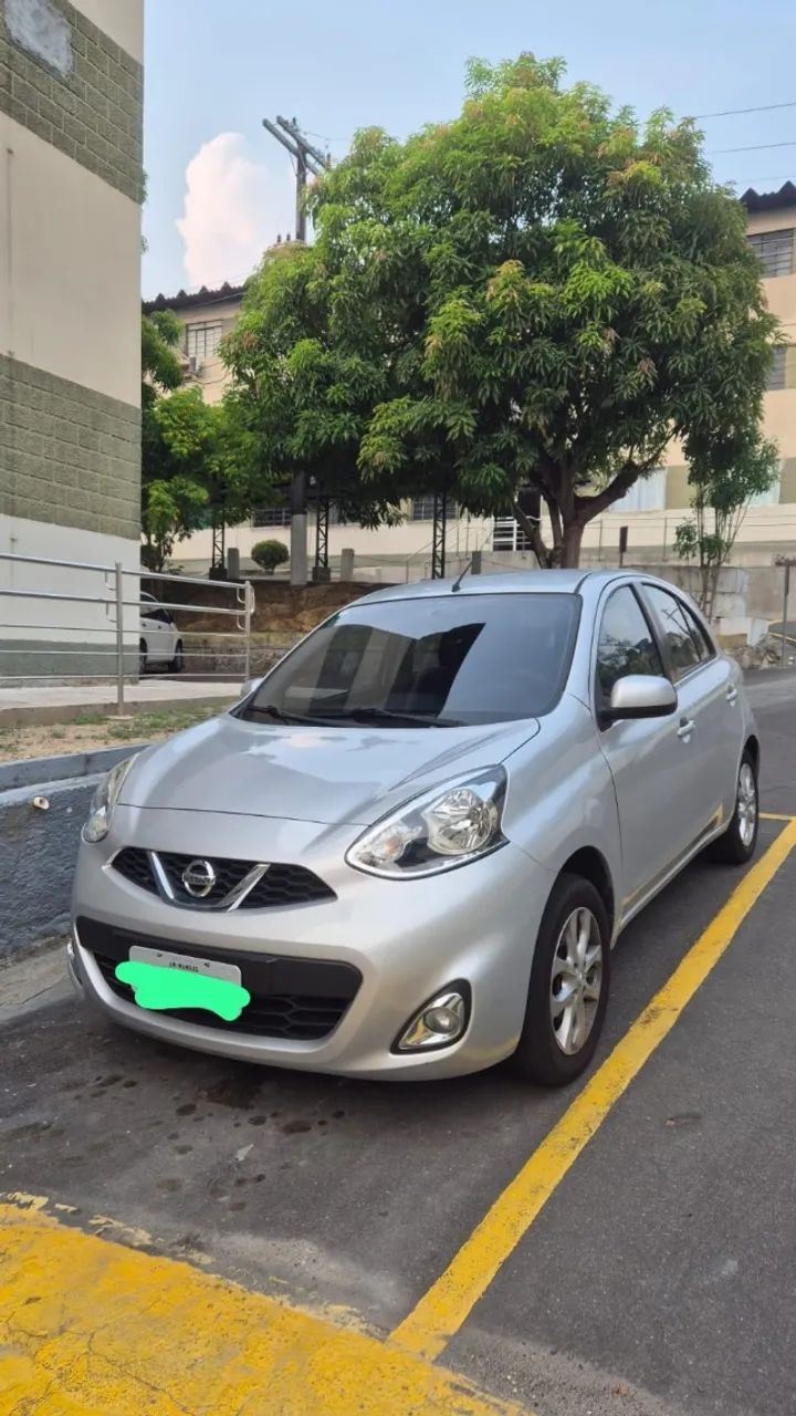 Nissan March 1.0 12V FLEX 5P 2017