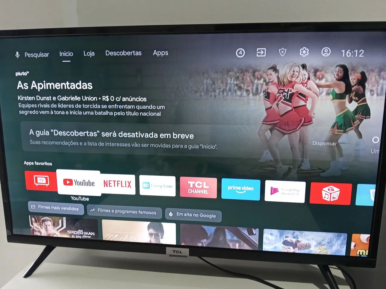 Tv 32 SMART TCL  - Foto 4