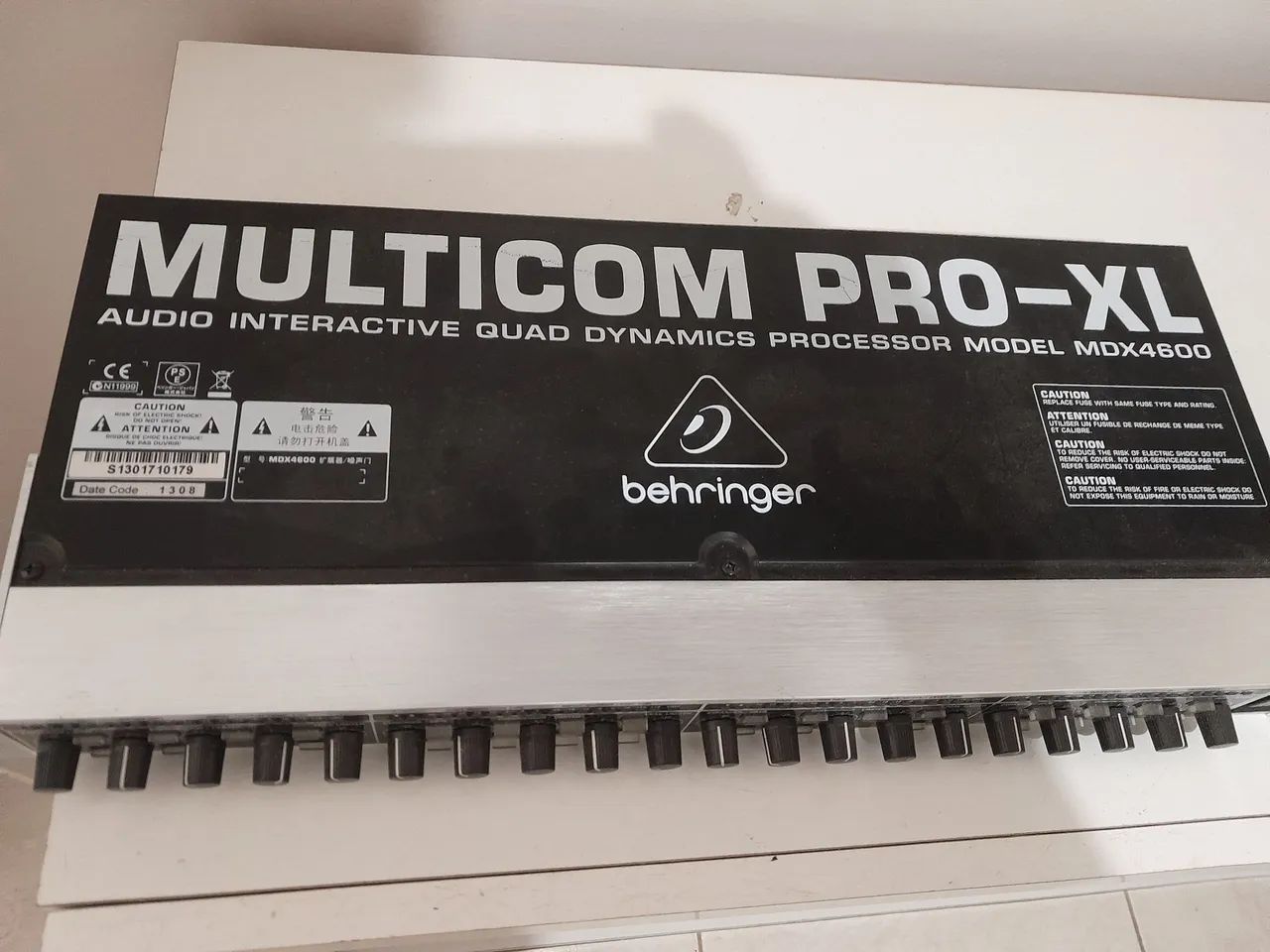Processador behriger mdx4600 - Foto 2