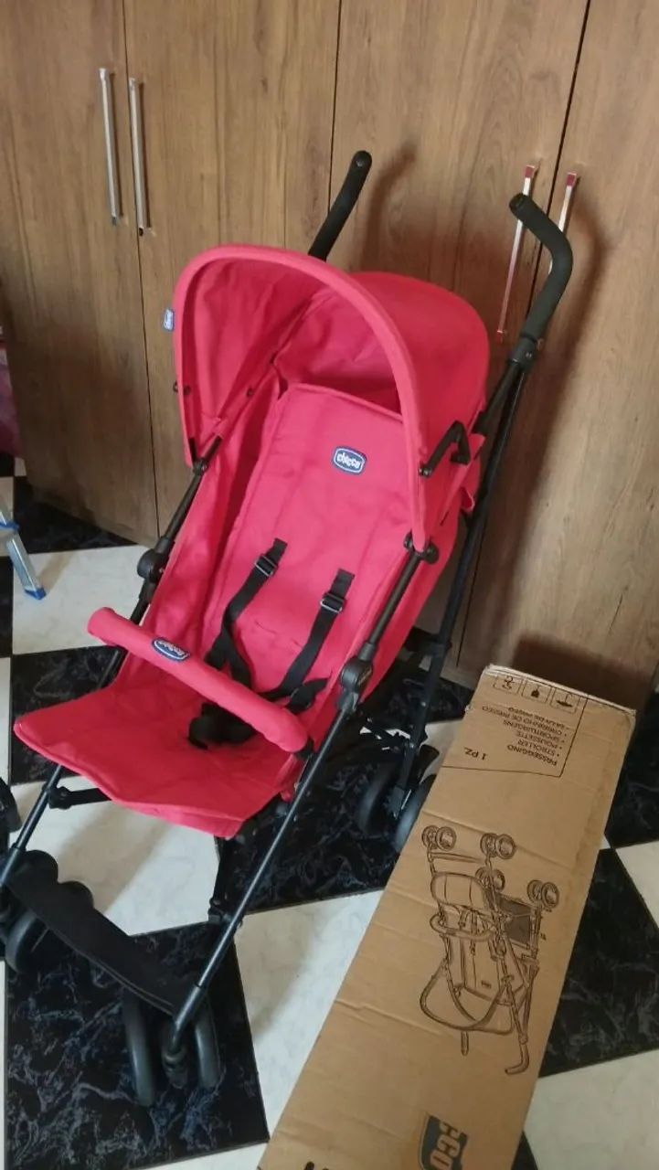 Vendo Bebe conforto Galzerano e Carrinho de bebê  - Foto 5