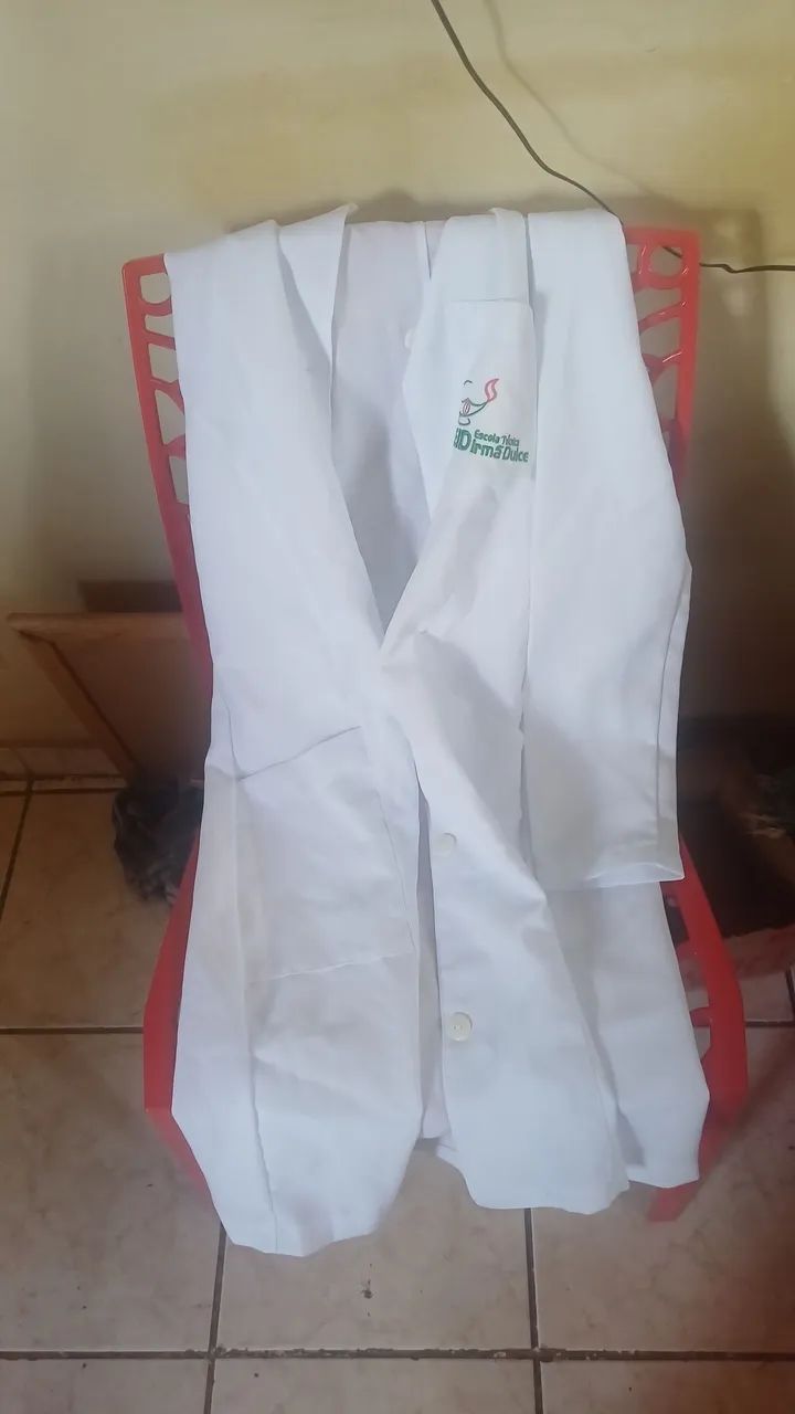 Jaleco novo 