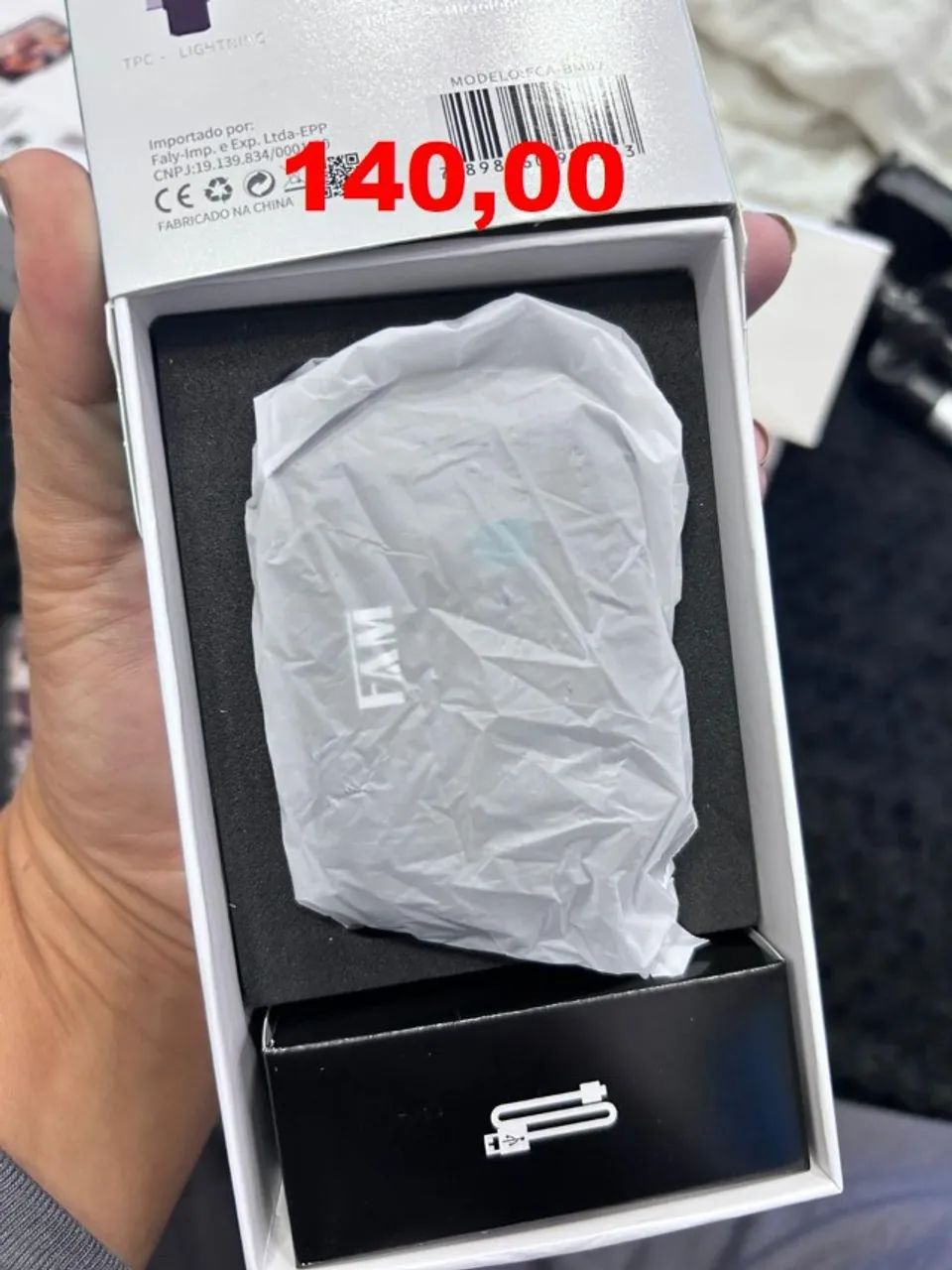 Microfone Lapela Bell M2 - Foto 2