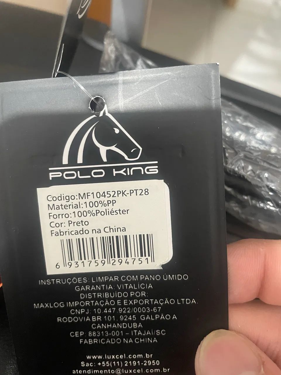 Mala Polo King 32 Kg - Foto 4