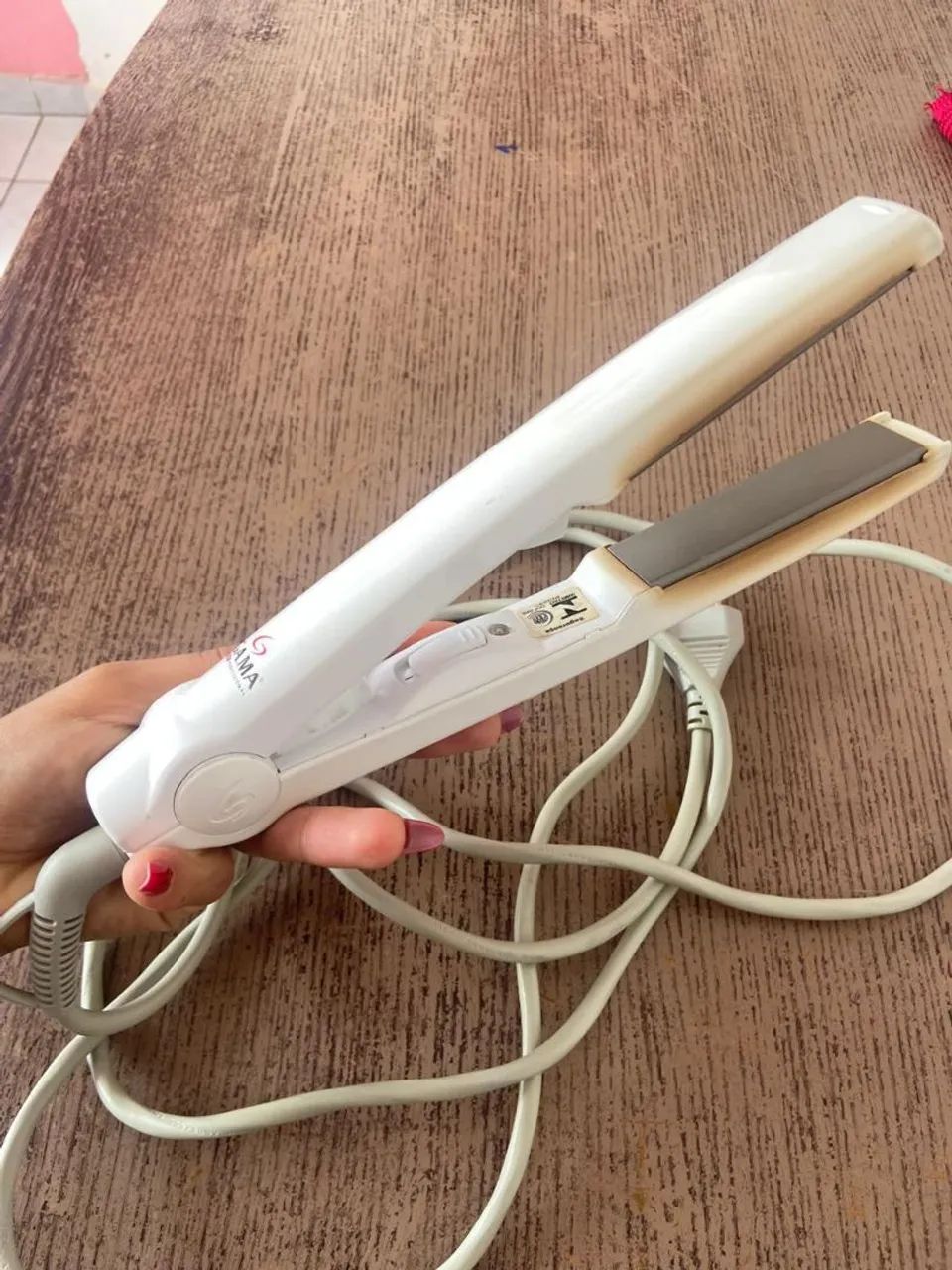 Prancha de cabelo - Foto 4