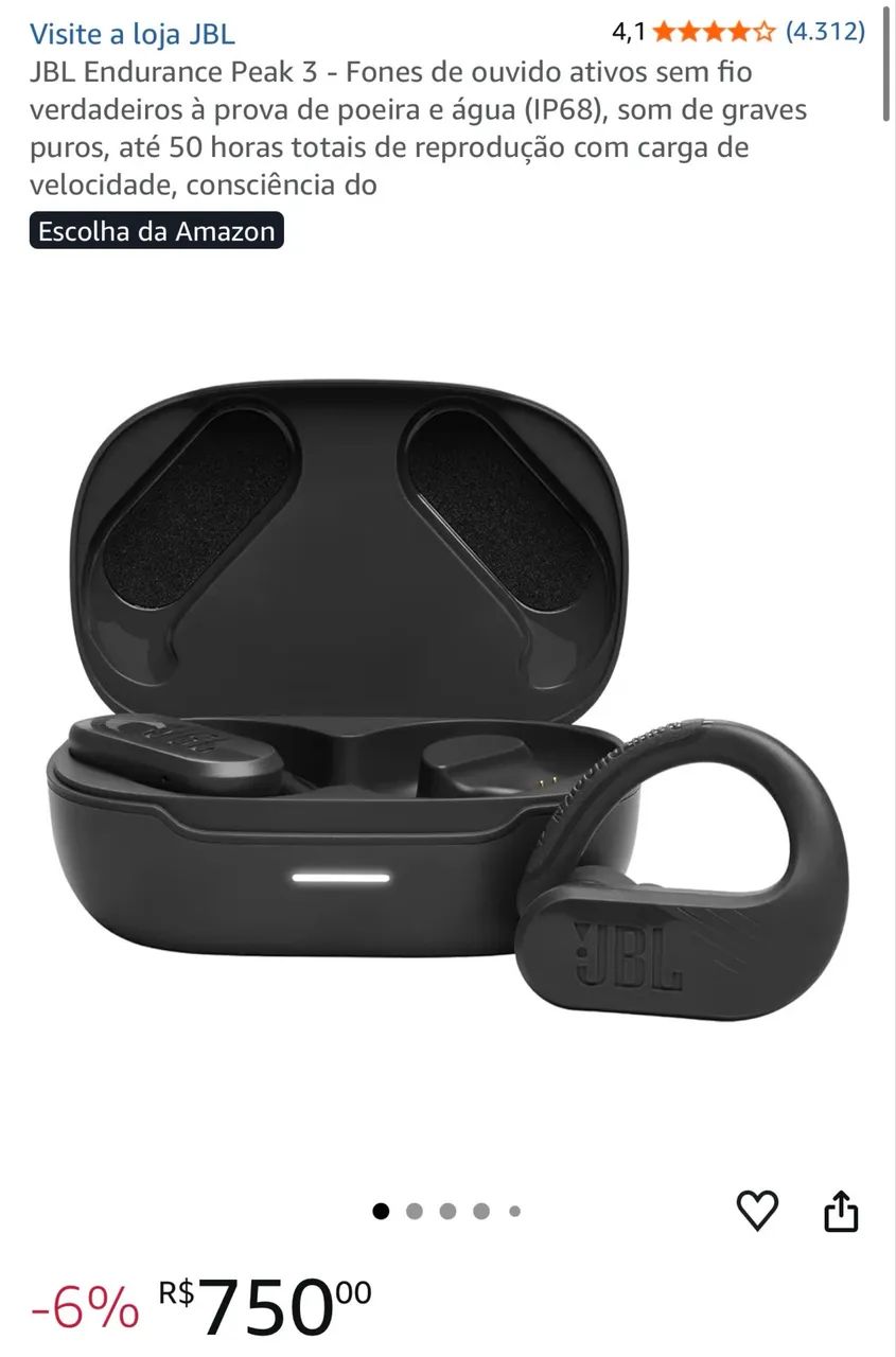 JBL Endurance Peak3. - Foto 2