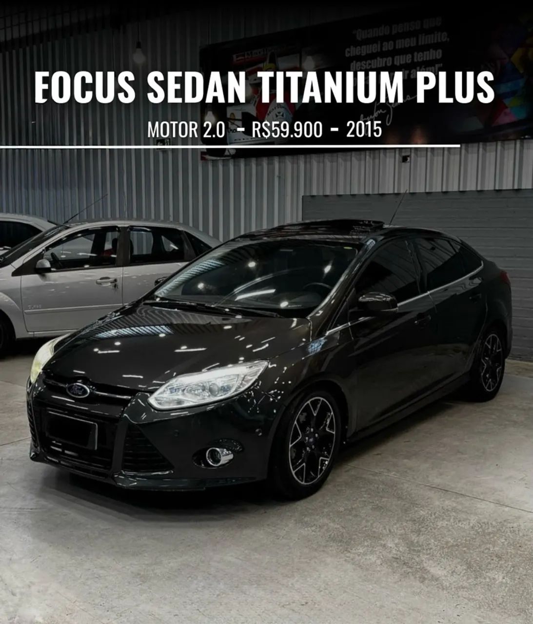 FOCUS sedan TITANIUM PLUS 2015