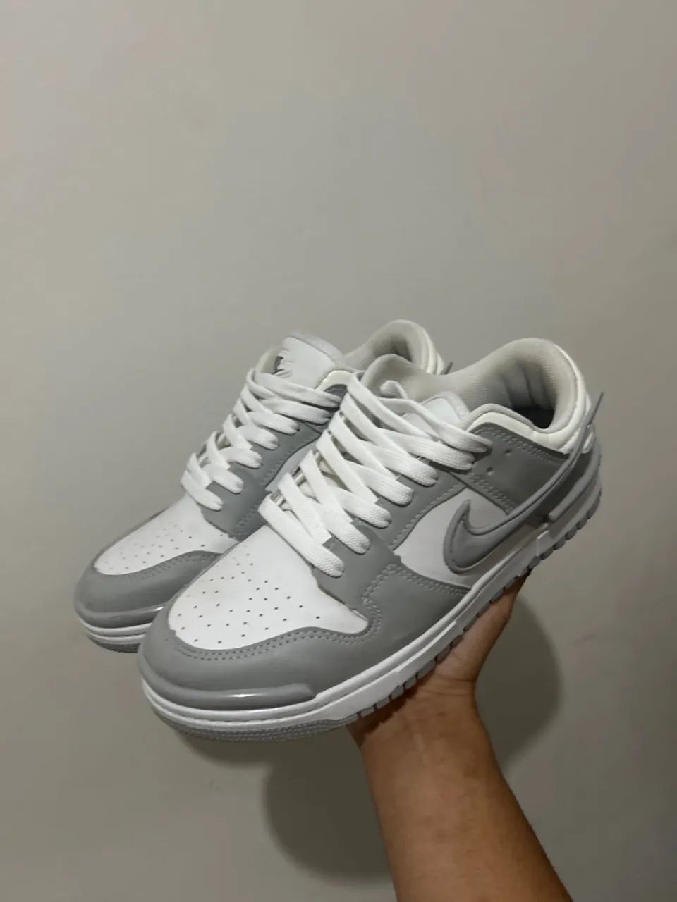 NIKE DUNK LOW TWIST ORIGINAL, ACOMPANHADO COM CAIXA - Foto 4