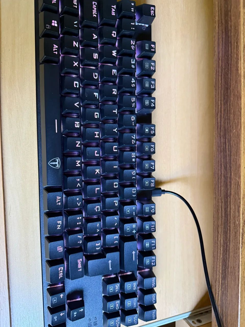 Teclado mecânico
