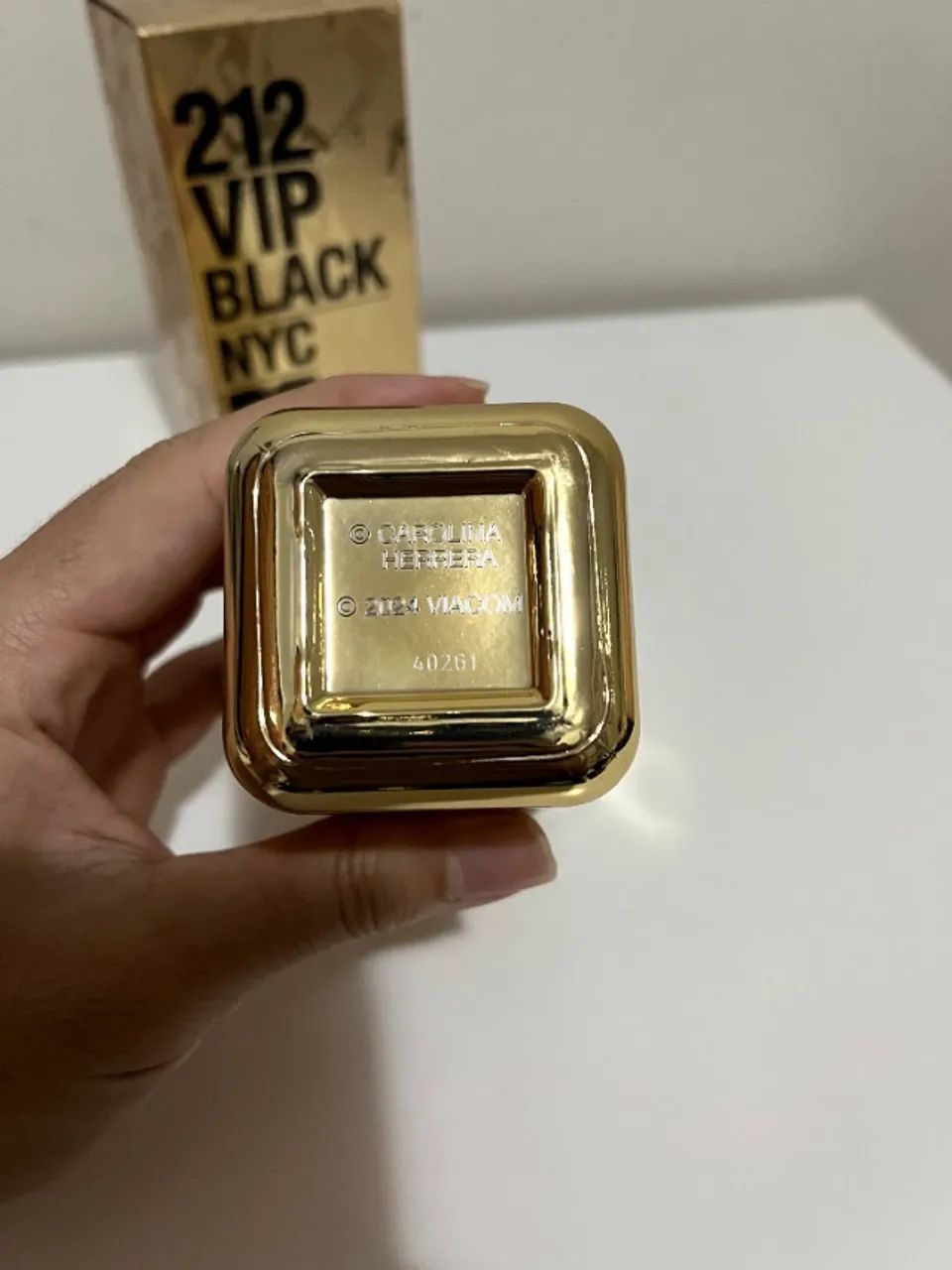 PERFUME 212 Vip Black MTV 100ml LIMITED EDITION - Foto 3