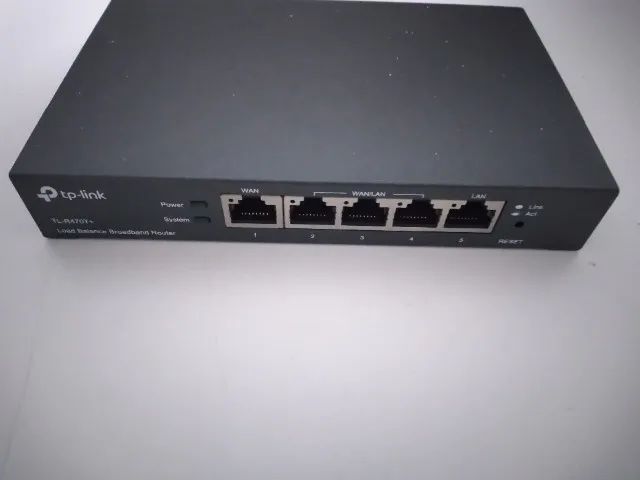 Roteador, Bridge Tp-link Tl-r470t+  - Foto 3