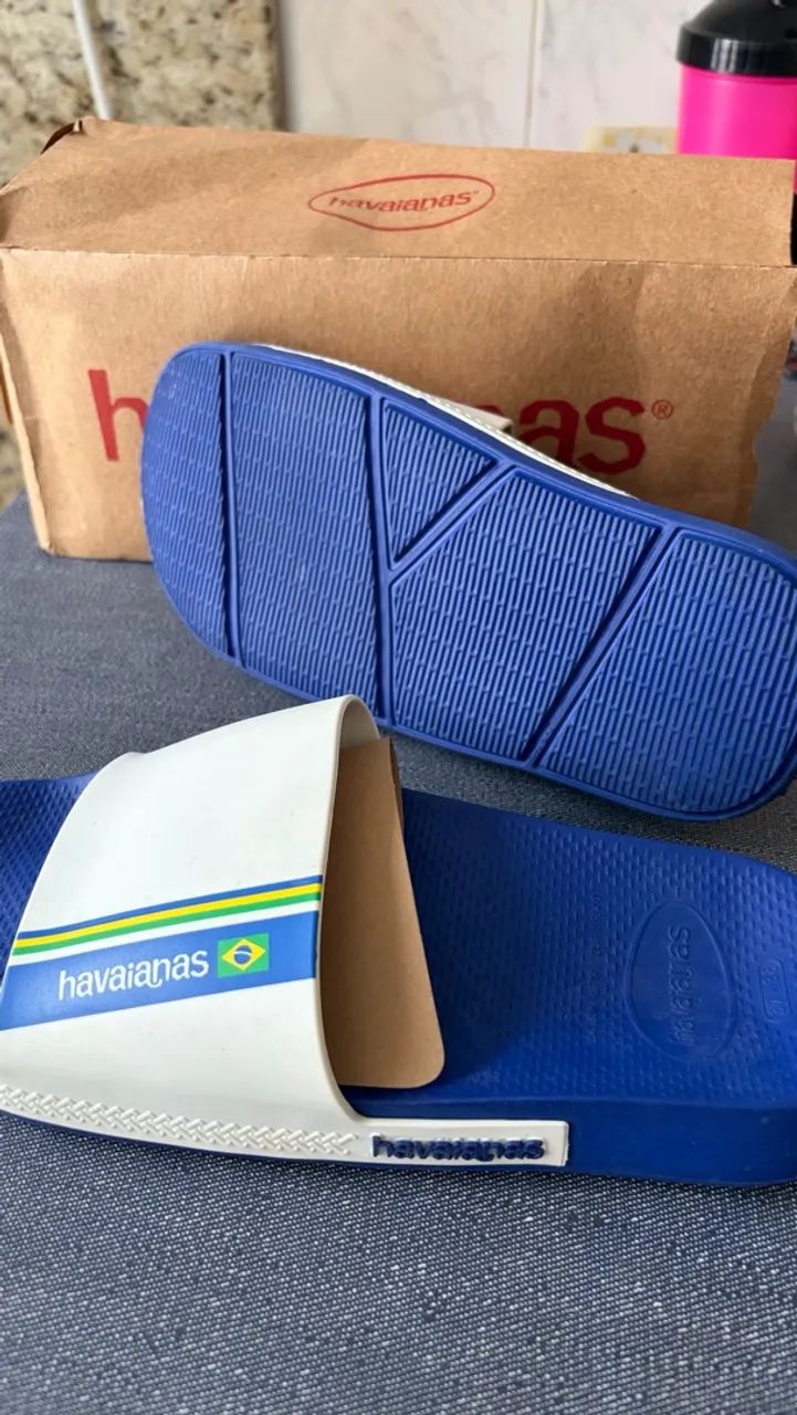 Chinelos Havaianas e Kenner numeração 37/38  - Foto 2