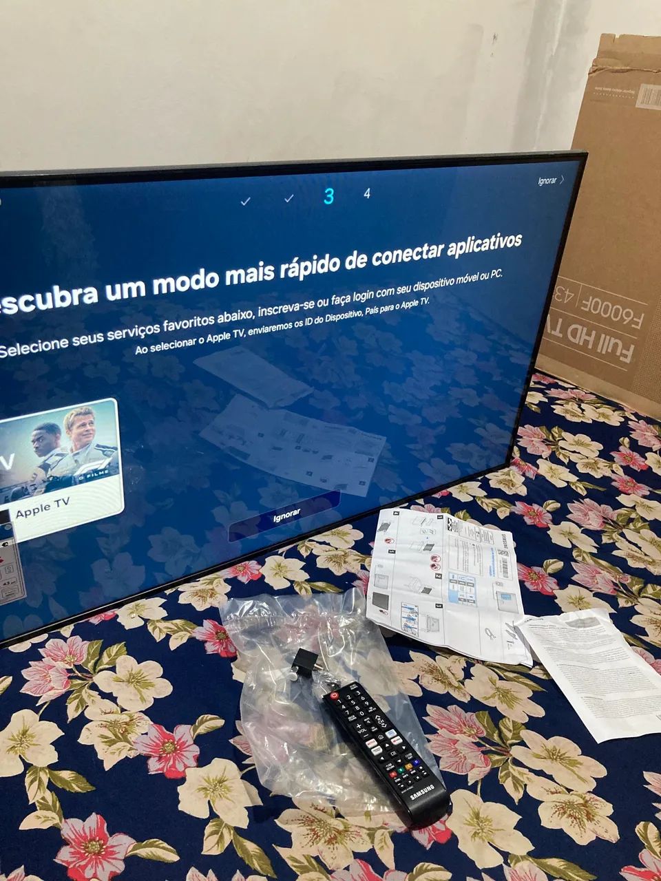 Tv Smart Sansung 43