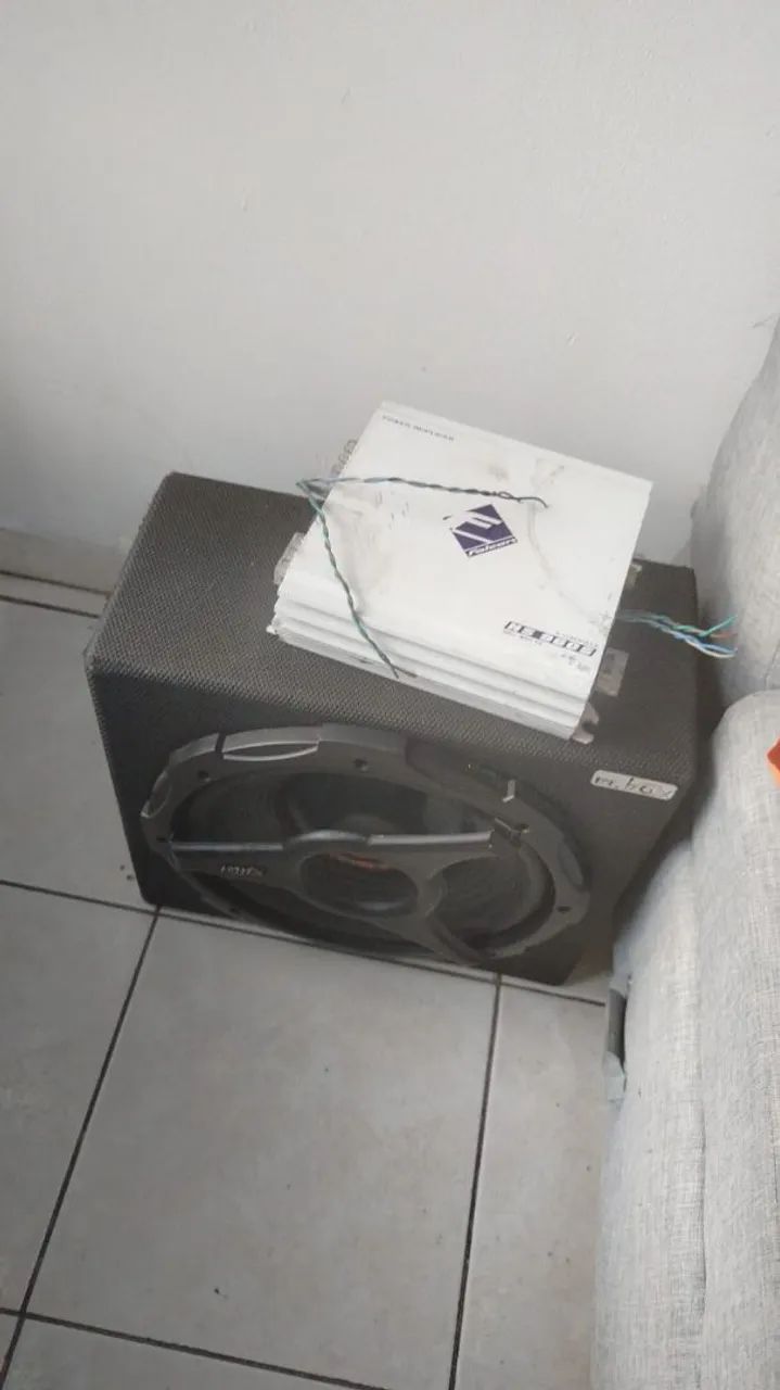 Caixa de som  acompanha módulo Falcon  - Foto 3