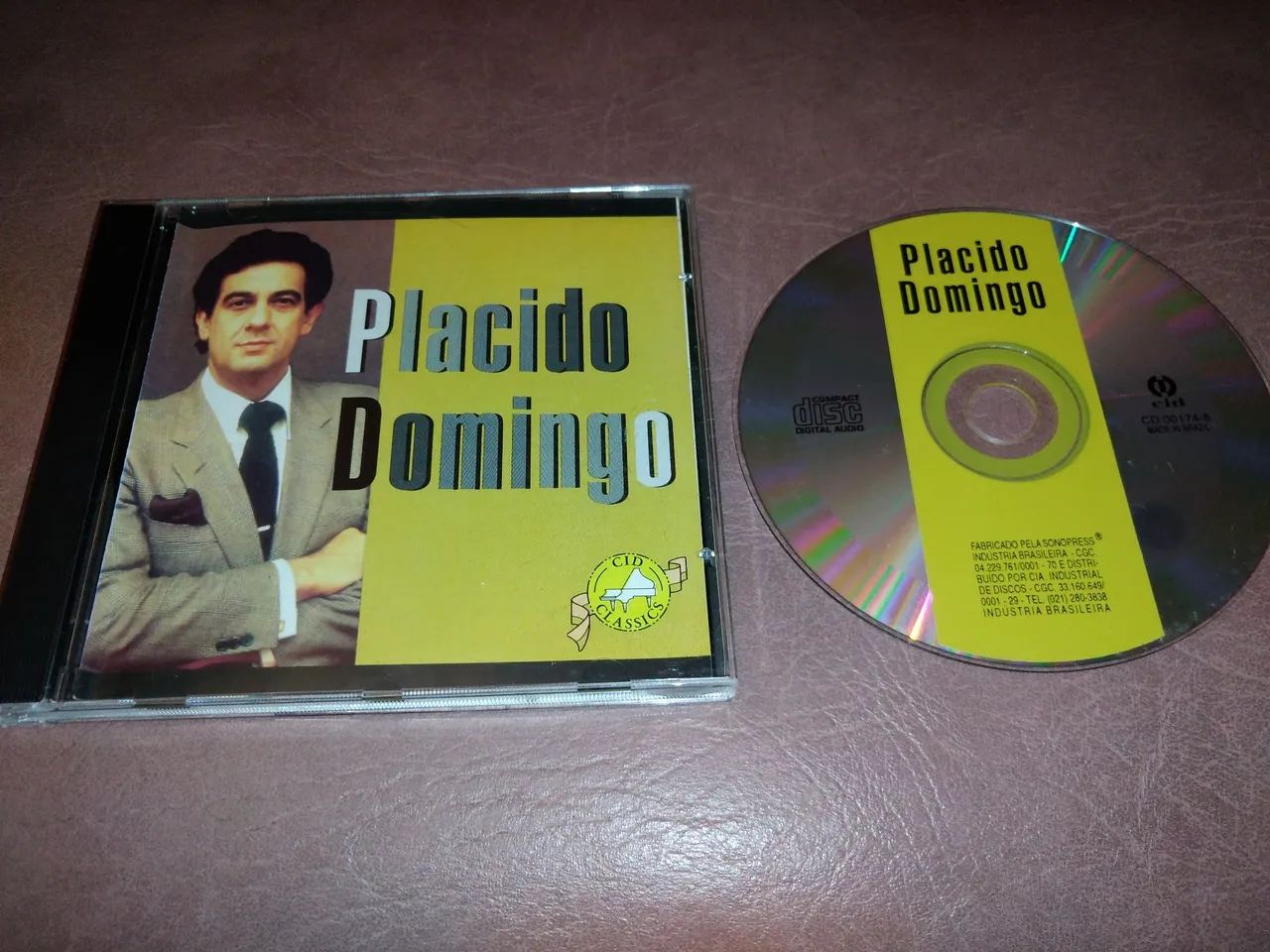 CD original Placido Domingo  - Foto 2