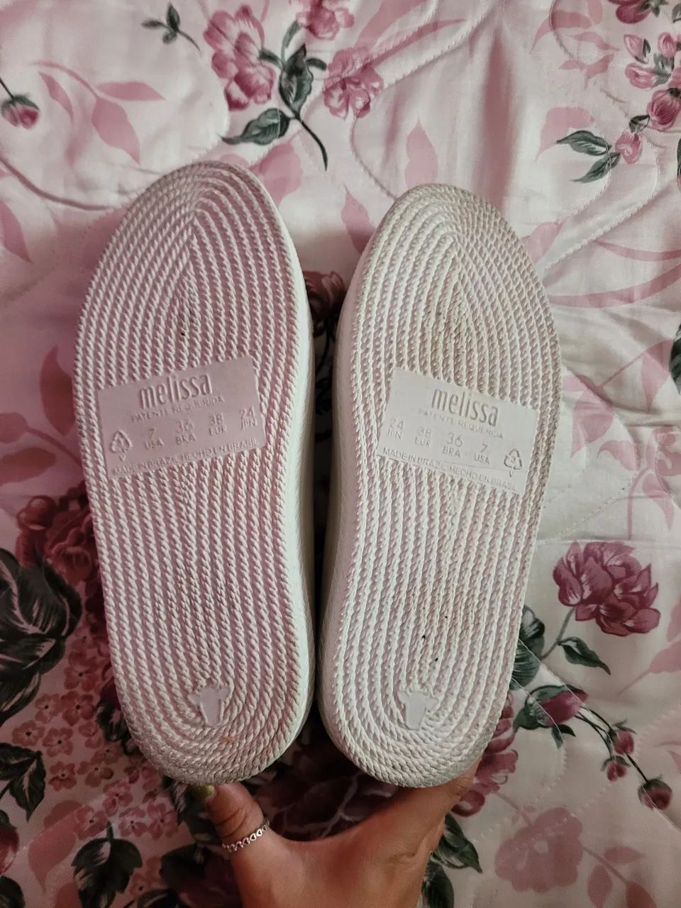tenis branco modelo Melissa Be<br> - Foto 2
