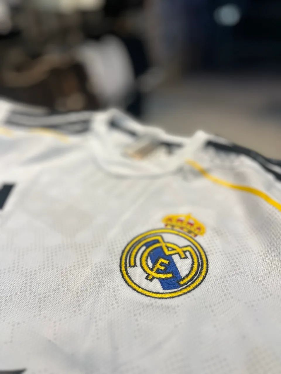 Camisa real Madrid 