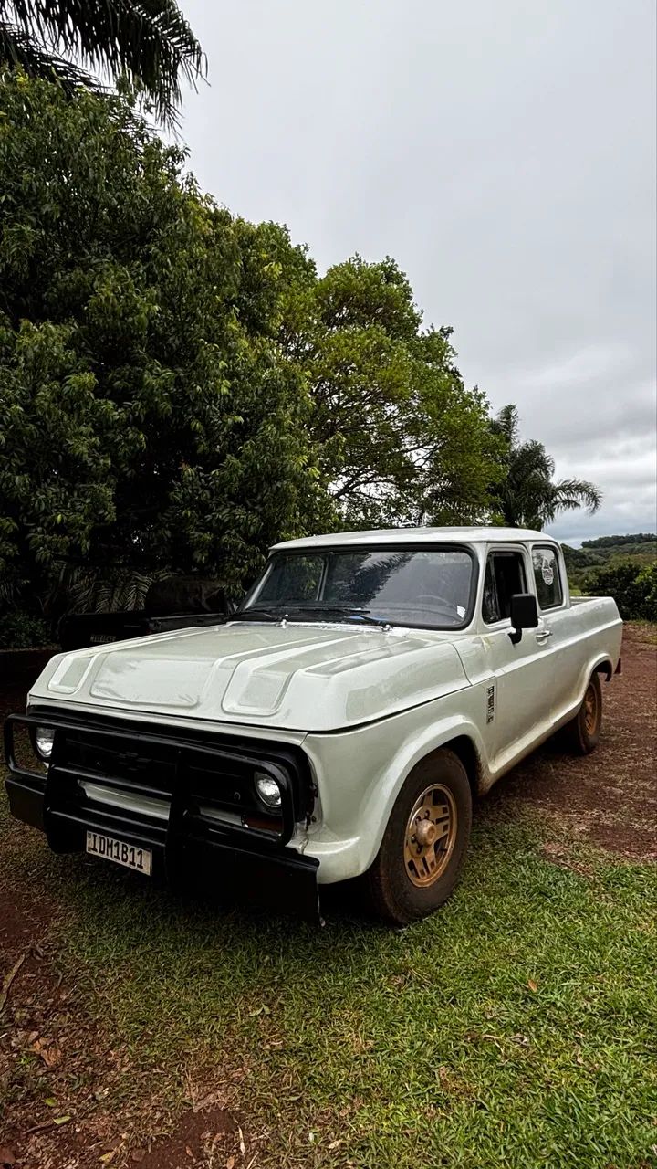 Chevrolet D-10 CD Diesel 1984