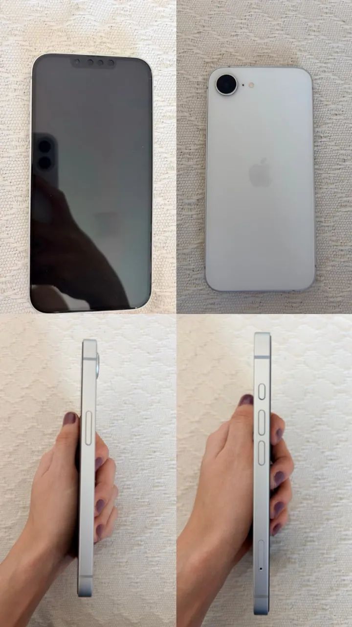 Iphone 16e 128Gb seminovo c/ nota fiscal - Foto 4