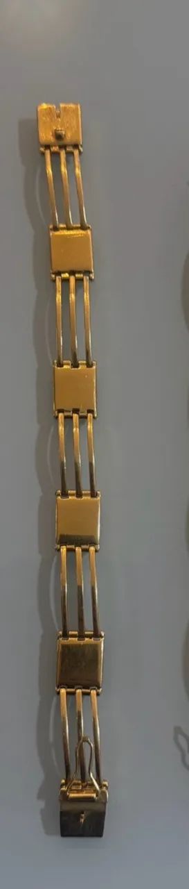Pulseira de ouro 