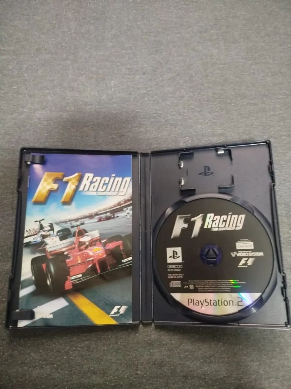 F1 japonês PS2 - Foto 2