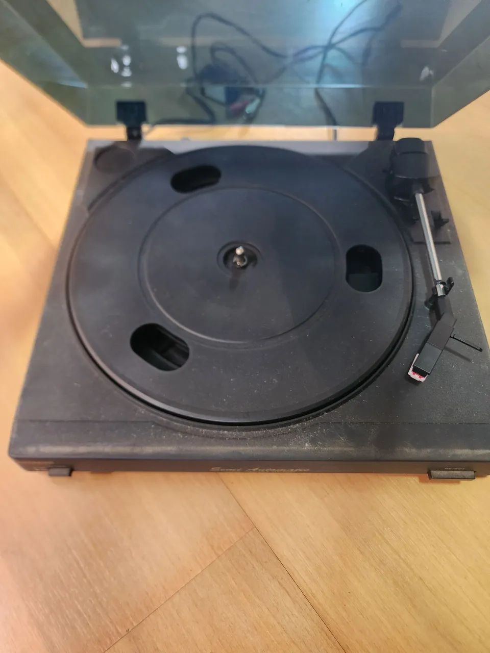 Toca discos Hitachi  stereo turntable  HT-1000 - Foto 2