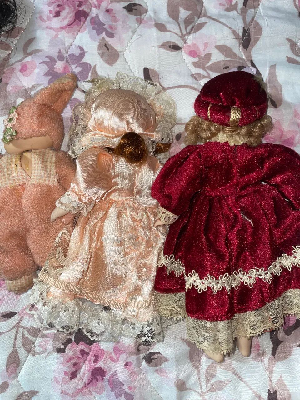 Trio de boneca de porcelana - Foto 5