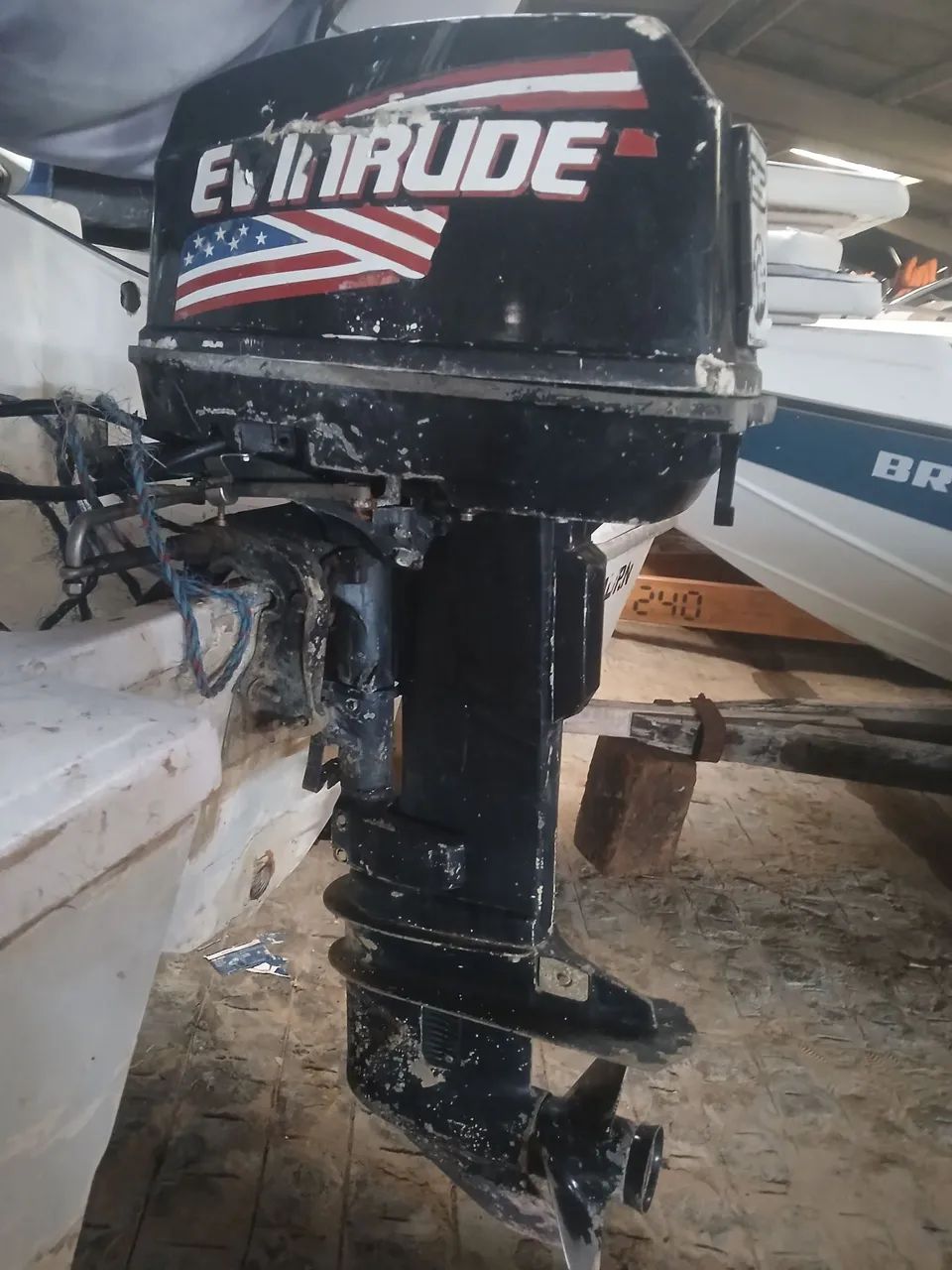 Motor Evinrude 25hp - Foto 2