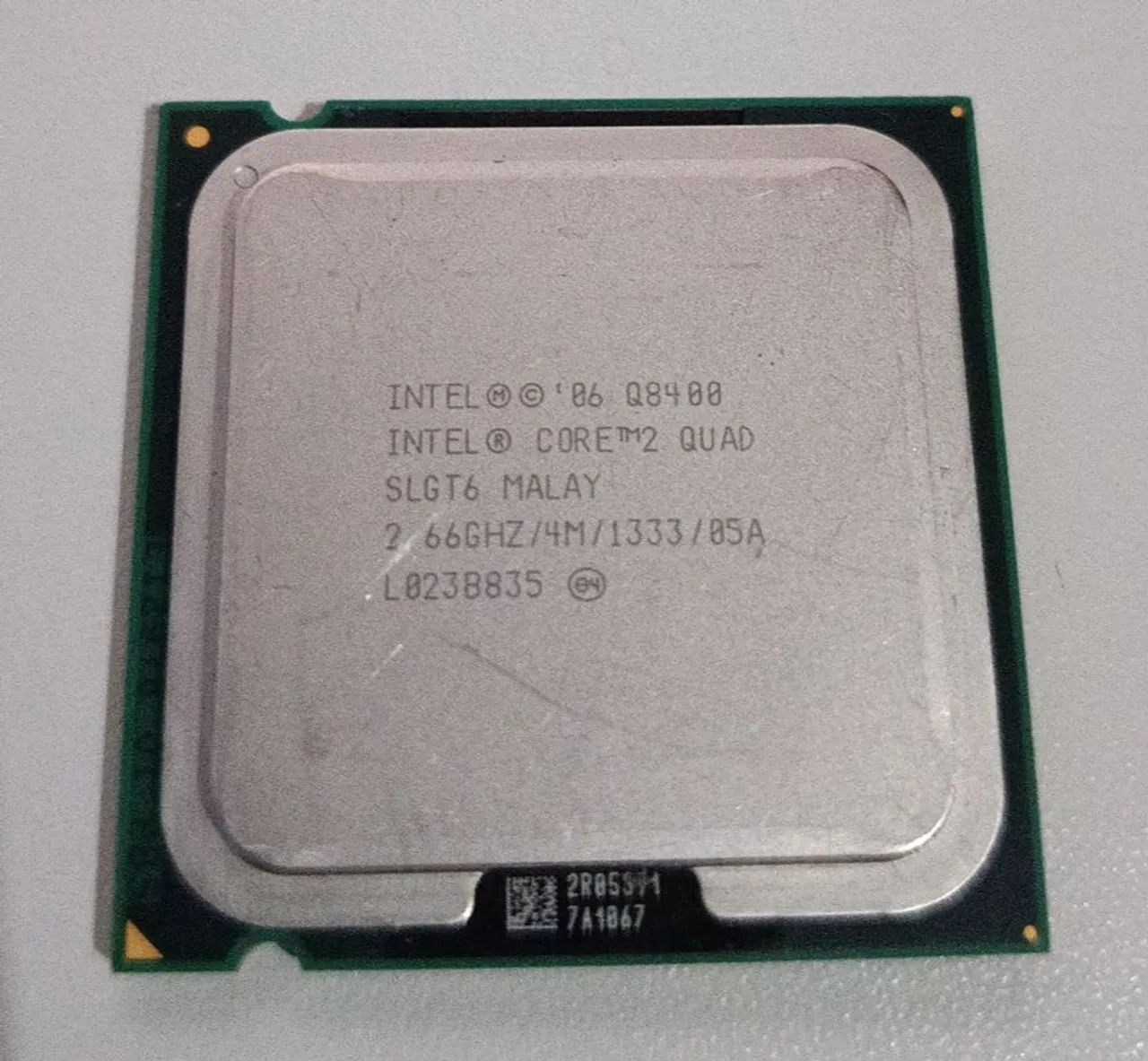 CPU Core 2 Quad 8400
