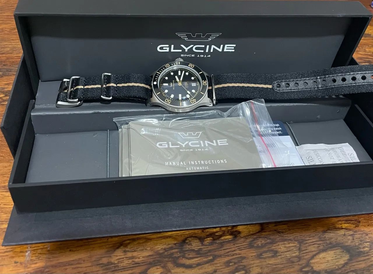 Relógio Glycine Combat 38mm Automatic - Foto 5