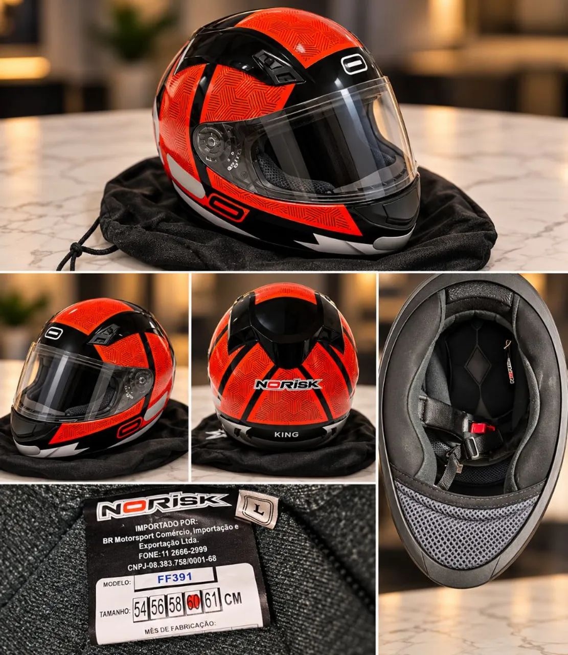 Capacete Norisk