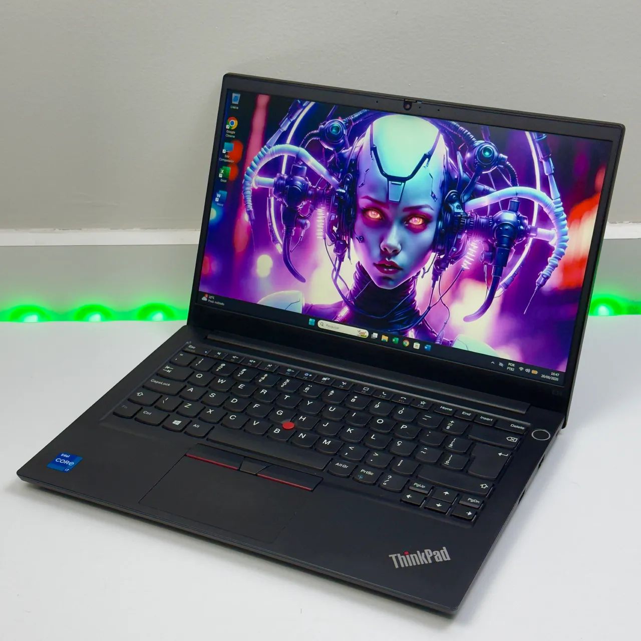 Notebook LENOVO ThinkPad E14: Intel Core i7 11th | 16gb RAM | 256gb SSD | Tela Full HD - Foto 2