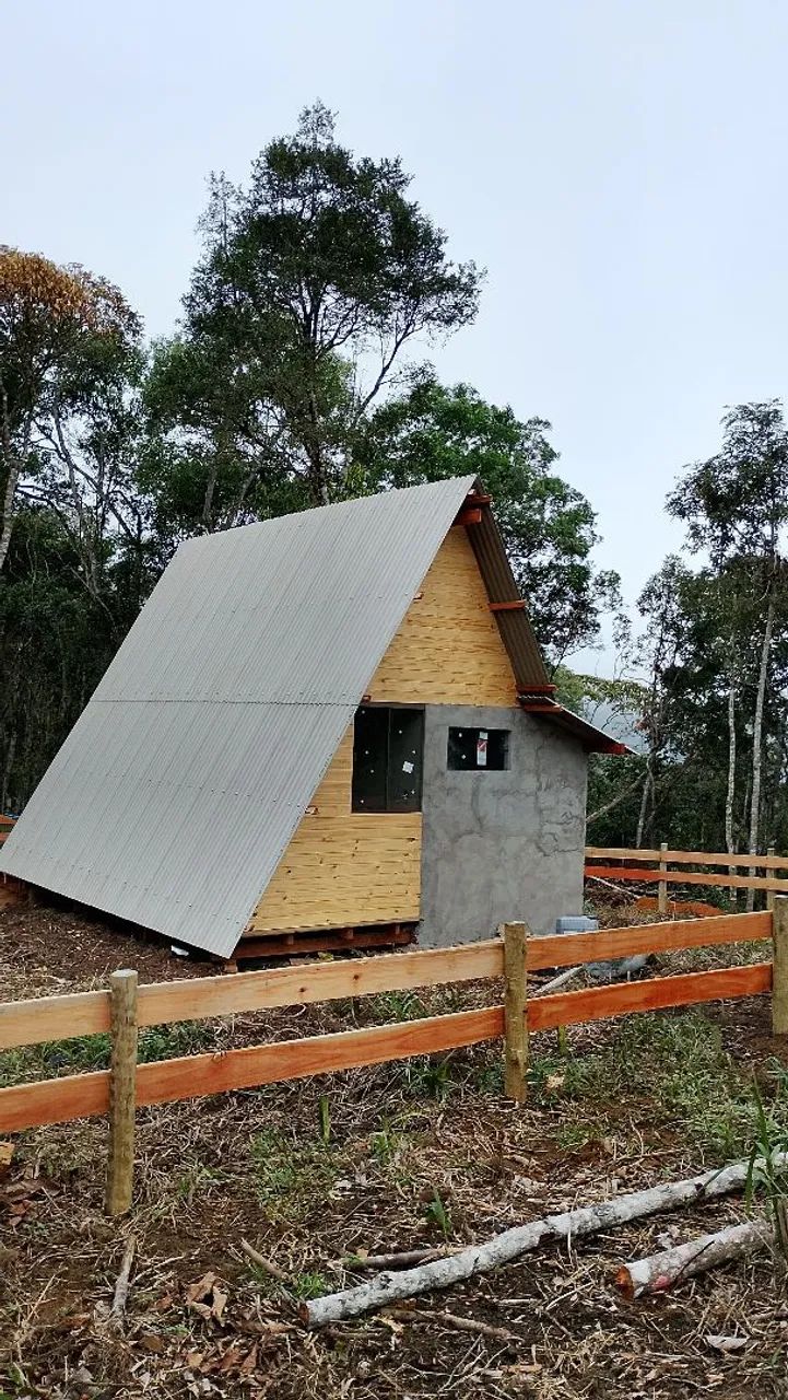 Sítio cabanas da montanha 