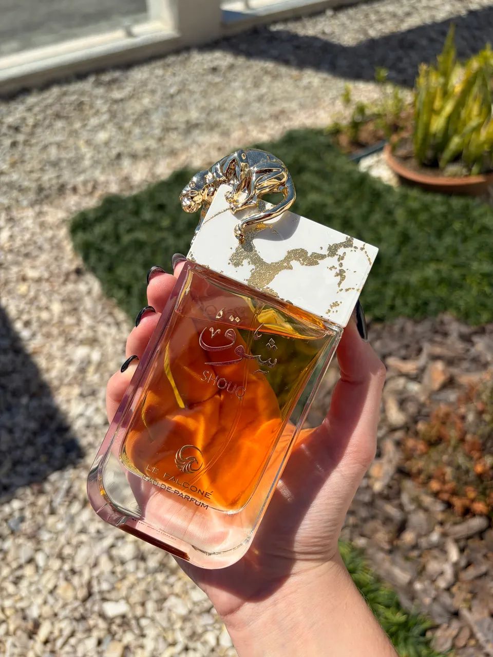 Perfume Árabe Coco & Baunilha 
