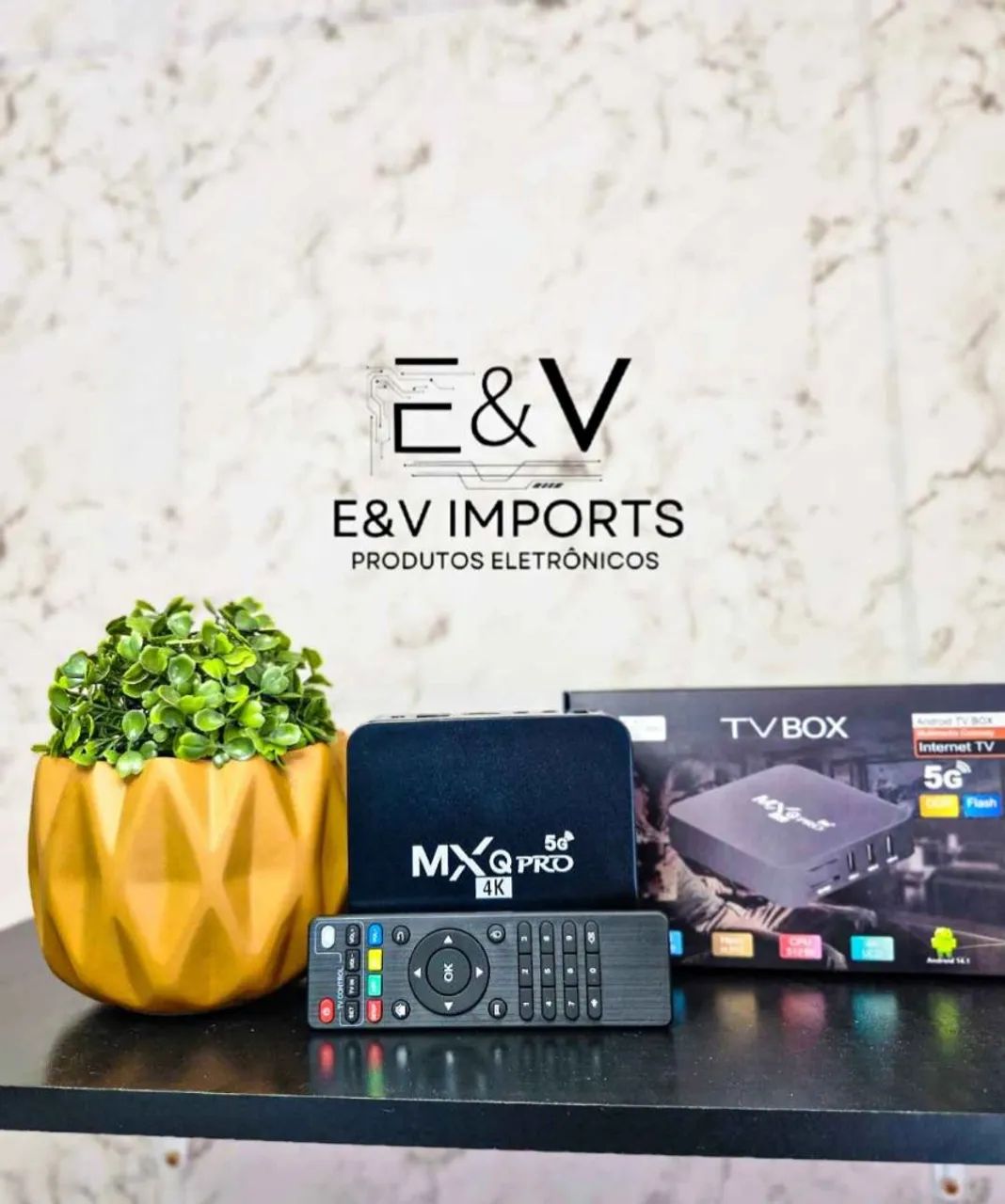 Aparelho TV box