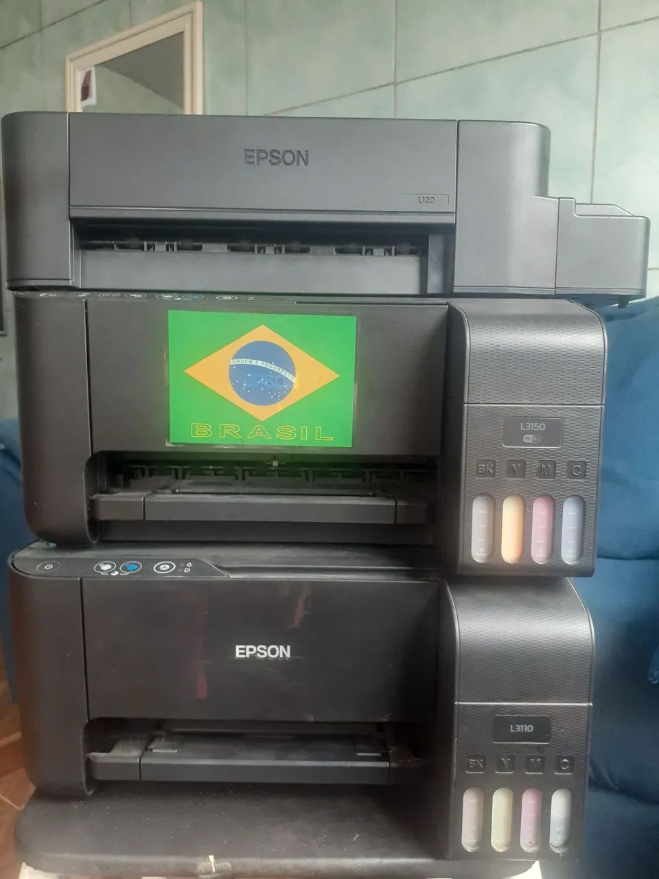 Impressoras Epson 