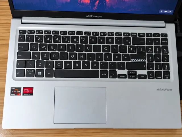 Notebook ASUS Vivobook Ryzen 5 4600H | 8GB RAM | SSD 256GB - Foto 4