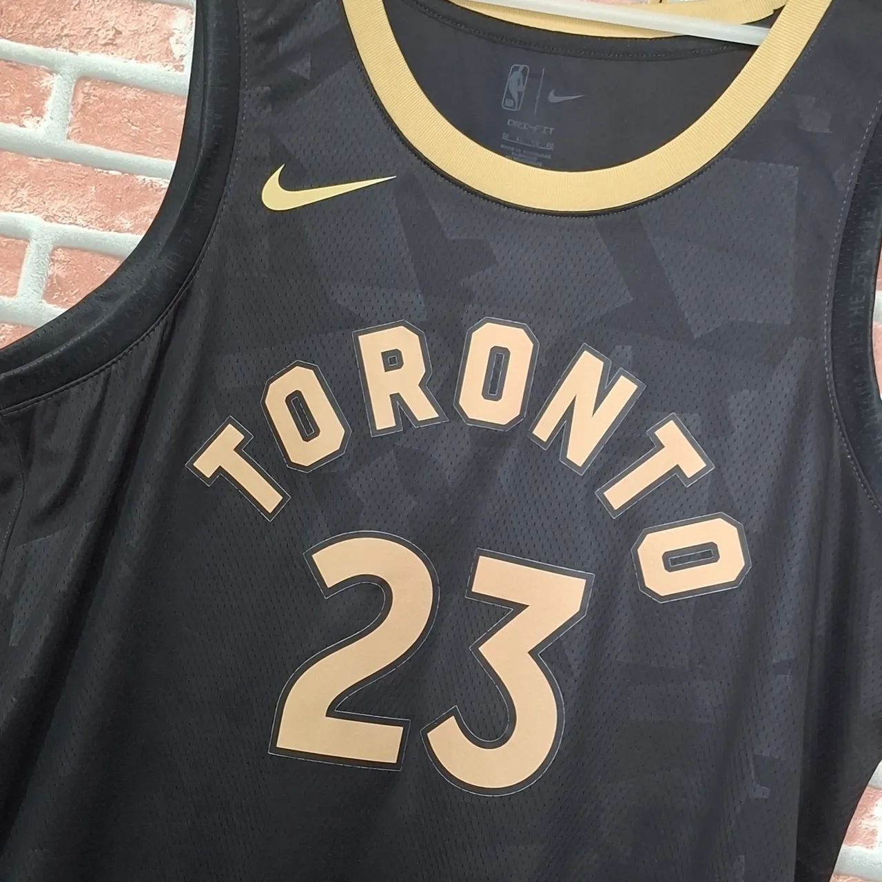 Regata Nba Toronto RAPTORS City Edition Original  - Foto 2